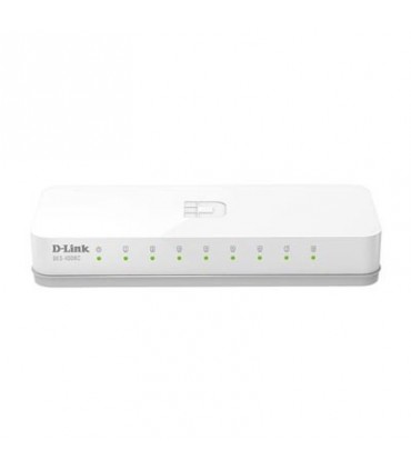 سوئیچ 8 پورت غیرمدیریتی و رومیزی با سرعت 10/100 دی لینک مدل D-Link DES-1008C