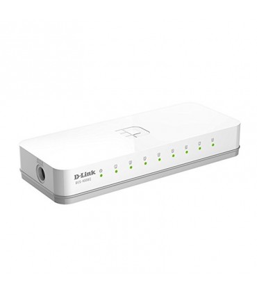 سوئیچ 8 پورت غیرمدیریتی و رومیزی با سرعت 10/100 دی لینک مدل D-Link DES-1008C