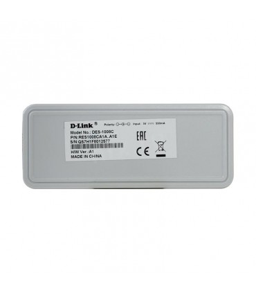 سوئیچ 8 پورت غیرمدیریتی و رومیزی با سرعت 10/100 دی لینک مدل D-Link DES-1008C