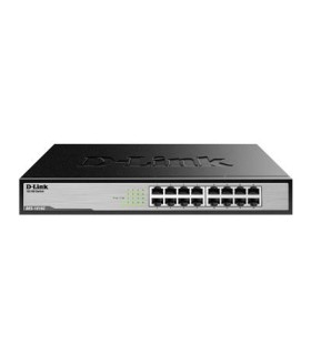 DES-1016C 16 port 10/100Mbps unmanaged switch (Metal casing)