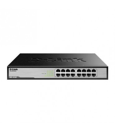 DES-1016C 16 port 10/100Mbps unmanaged switch (Metal casing)