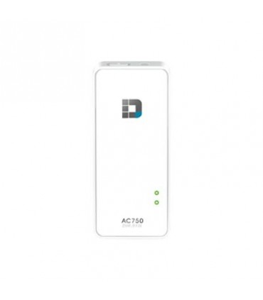 D-Link DIR-510L Wi-Fi AC 750Mbp Portable Router and Charger