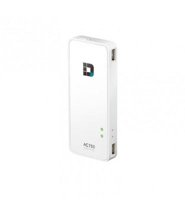D-Link DIR-510L Wi-Fi AC 750Mbp Portable Router and Charger
