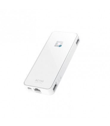 D-Link DIR-510L Wi-Fi AC 750Mbp Portable Router and Charger