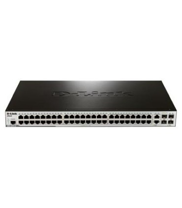 DES-3200-52	48-port 10/100Base-T + 2 SFP ports + 2 Combo 1000Base-T/SFP ports L2 Managed Switch