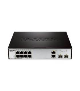 DES-3200-10	8-port 10/100Base-T + 1 100/1000 SFP + 1 Combo 1000Base-T/SFP ports L2 Managed Switch