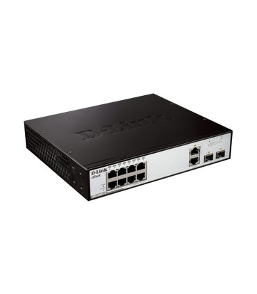 DES-3200-10	8-port 10/100Base-T + 1 100/1000 SFP + 1 Combo 1000Base-T/SFP ports L2 Managed Switch