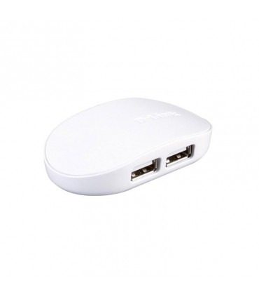 DUB-1040 4 port USB Hub (White) in Blister packing