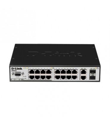DES-3200-18	16 10/100 + 1 100/1000 SFP +1 Combo 10/100/1000Base-T/ 100/1000 SFP L2 Managed Switch
