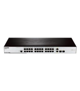 DES-3200-26	24-port 10/100Base-T + 2 Combo 1000Base-T/SFP ports L2 Managed Switch