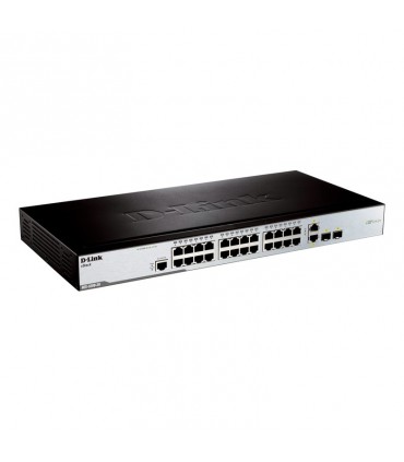 DES-3200-26	24-port 10/100Base-T + 2 Combo 1000Base-T/SFP ports L2 Managed Switch