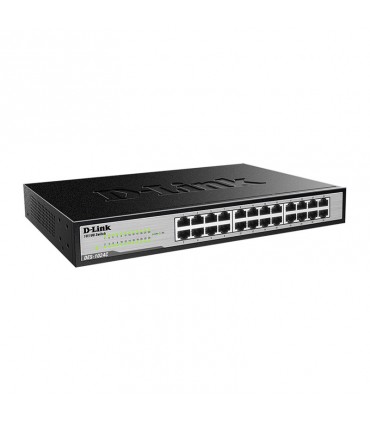 DES-1024C 24 port 10/100Mbps unmanaged switch (Metal casing)