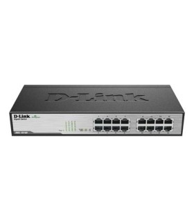 D-Link DGS-1016D 16-Port Gigabit Unmanaged Desktop Switch