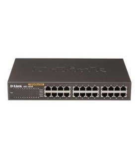 D-Link DES-1024D 24-Port Fast Ethernet Unmanaged Desktop Switch