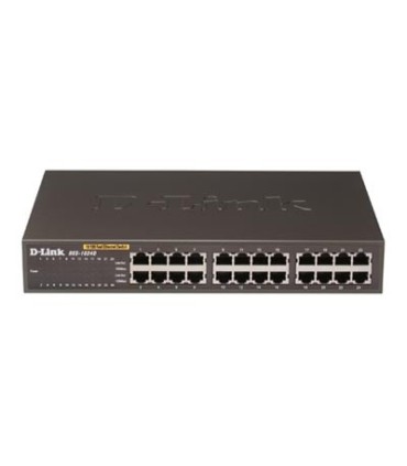 D-Link DES-1024D 24-Port Fast Ethernet Unmanaged Desktop Switch