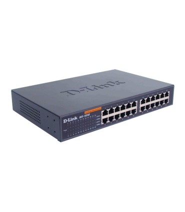 D-Link DES-1024D 24-Port Fast Ethernet Unmanaged Desktop Switch