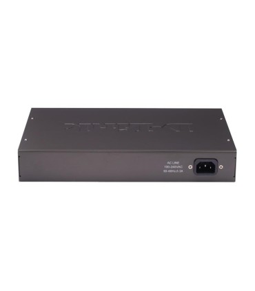 D-Link DES-1024D 24-Port Fast Ethernet Unmanaged Desktop Switch