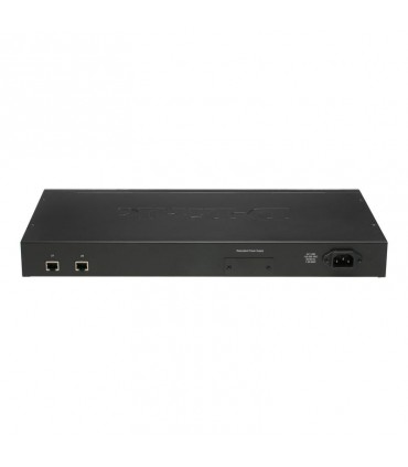 DES-3528 24-port 10/100Base-T + 2 1000Base-T ports+ 2 Combo 1000Base-T/SFP ports L2 Stackable Managed Switch