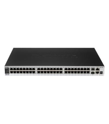 DES-3552 48-port 10/100Base-T + 2 1000Base-T ports+ 2 Combo 1000Base-T/SFP ports L2 Stackable Managed Switch