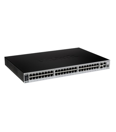 DES-3552 48-port 10/100Base-T + 2 1000Base-T ports+ 2 Combo 1000Base-T/SFP ports L2 Stackable Managed Switch