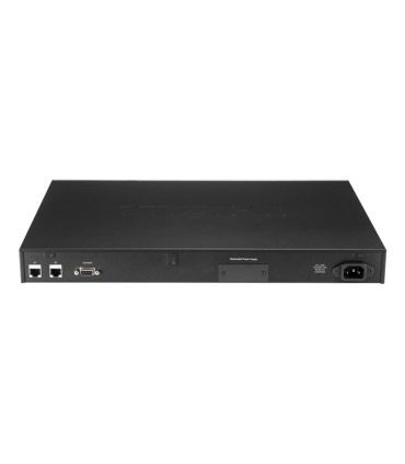 DES-3552 48-port 10/100Base-T + 2 1000Base-T ports+ 2 Combo 1000Base-T/SFP ports L2 Stackable Managed Switch