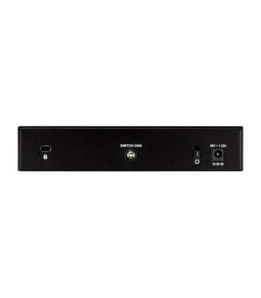 D-Link DGS-1008P 8-Port Gigabit PoE Unmanaged Desktop Switch