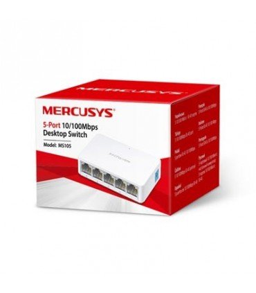 سوئیچ 5 پورت 100 مرکوسیس MERCUSYS MS105