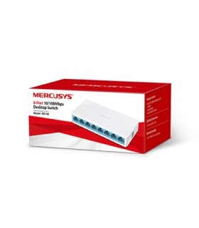 MERCUSYS MS108 Un-Managed Desktop Switch 8-Port 10/100