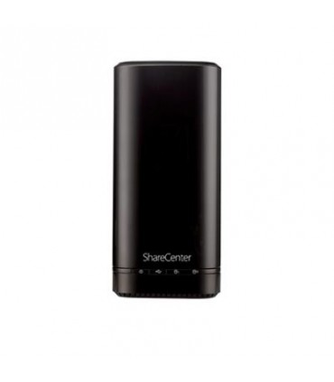 DNS-320L-4TB 4TB (2x2TB) SATA HDD, Network Attached Enclosure with  1x 10/100/1000Mbps port