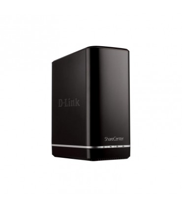 DNS-320L-4TB 4TB (2x2TB) SATA HDD, Network Attached Enclosure with  1x 10/100/1000Mbps port