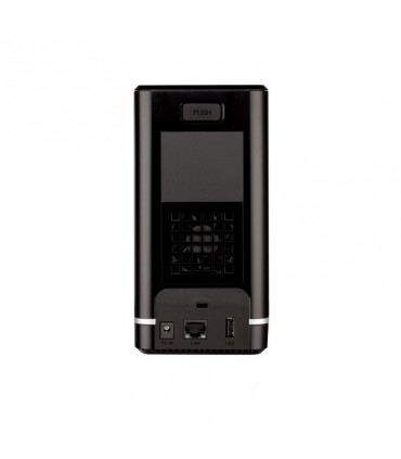 DNS-320L-4TB 4TB (2x2TB) SATA HDD, Network Attached Enclosure with  1x 10/100/1000Mbps port