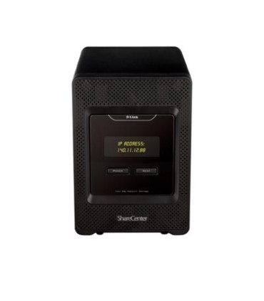 DNS-345	D-Link ShareCenter Quattro , 4Bay, 1.6Ghz processor, with 2* 10/100/1000Mbps ports
