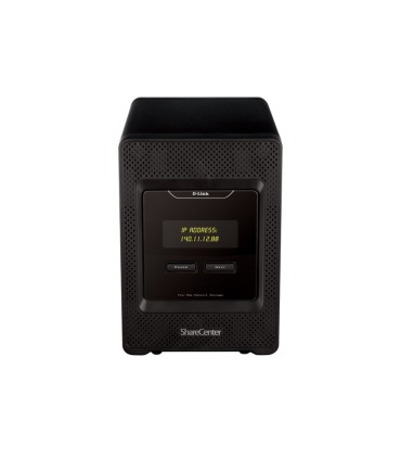 DNS-345	D-Link ShareCenter Quattro , 4Bay, 1.6Ghz processor, with 2* 10/100/1000Mbps ports