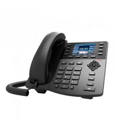 تلفن تحت شبکه اداری دی لینک DPH-150SE/F5 دارای 1 پورت LAN با قابلیت POE و دارای LCD و 2 اکانت SIP