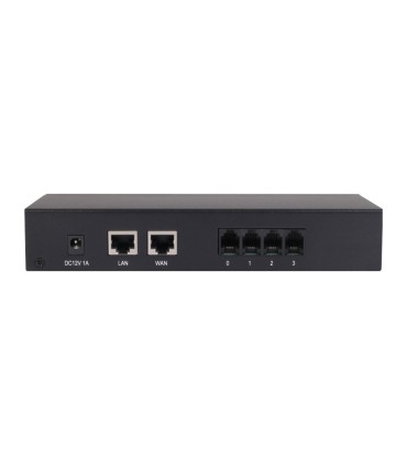 DVG-5004S VoIP Gateway with built-in 4 FXS, 1 10/100Mbps WAN & 4-port 10/100Mbps Switch
