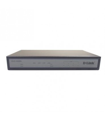 DVG-5008S VoIP Gateway with built-in 8 FXS, 1 10/100Mbps WAN & 4-port 10/100Mbps Switch