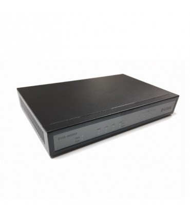 DVG-6008S VoIP Gateway with built-in 8 FXO, 1 10/100Mbps WAN & 4-port 10/100Mbps Switch