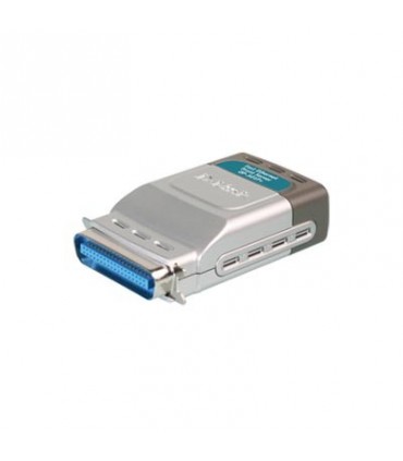 DP-301P+ 10/100Mbps Pocket Size Print Server with built-in 1 parallel port