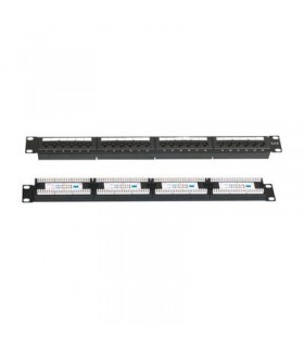 Knet Cat5e 24 port  Patch Panel- Loaded