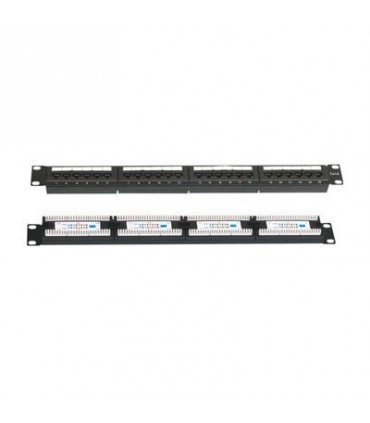 Knet Cat6 24 port  Patch Panel- Loaded
