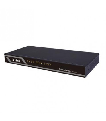 DVX-2005F Asterisk based IPPBX, upto 100 user support, (20 concurrent calls)  build-in 4 FXO ports expandable upto 8 FXO ports