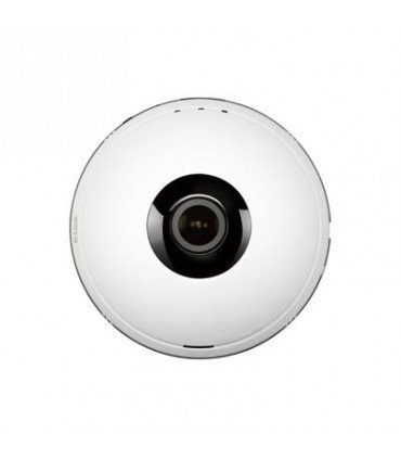 DCS-6010L HD 360 degree fisheye, build-in mic/sepaker, H.264, ONVIF compliance