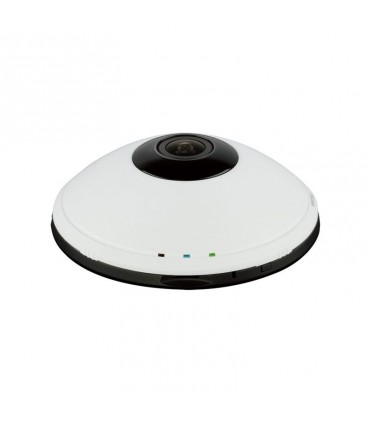 DCS-6010L HD 360 degree fisheye, build-in mic/sepaker, H.264, ONVIF compliance