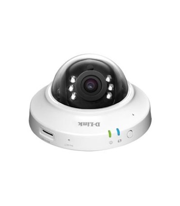DCS-6004L HD, 1/4 progressive CMOS, PoE Day/Night Mini Dome Cloud Camera, 0 Lux, 5M IR, SD Card slot, 2 Way Audio