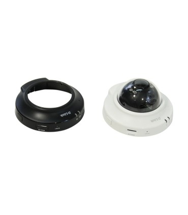 DCS-6004L HD, 1/4 progressive CMOS, PoE Day/Night Mini Dome Cloud Camera, 0 Lux, 5M IR, SD Card slot, 2 Way Audio
