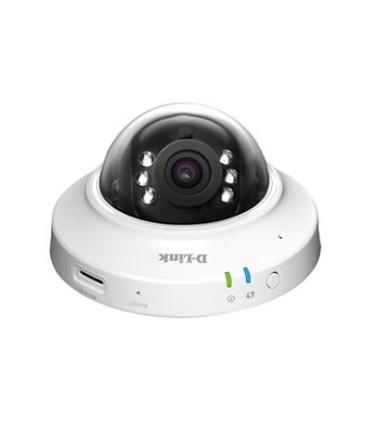 DCS-6005L HD, 1/4 progressive CMOS, Wireless N, Day/Night Mini Dome Cloud Camera,0 Lux, 5M IR, SD Card slot, 2 Way Audio