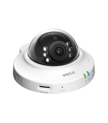DCS-6005L HD, 1/4 progressive CMOS, Wireless N, Day/Night Mini Dome Cloud Camera,0 Lux, 5M IR, SD Card slot, 2 Way Audio