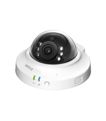 DCS-6005L HD, 1/4 progressive CMOS, Wireless N, Day/Night Mini Dome Cloud Camera,0 Lux, 5M IR, SD Card slot, 2 Way Audio