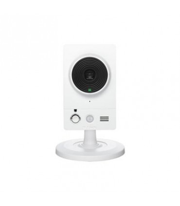 DCS-2210 2 Megapixel PoE Cloud Camera, 1/27 progressive CMOS sensor, H.264, ePTZ, SD card slot