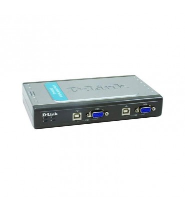 KVM-4U 4 port USB KVM Switch with 2*DKVM-CU